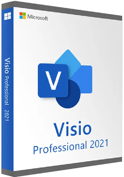 Visio Professional Plus 2021 License Key (Windows)