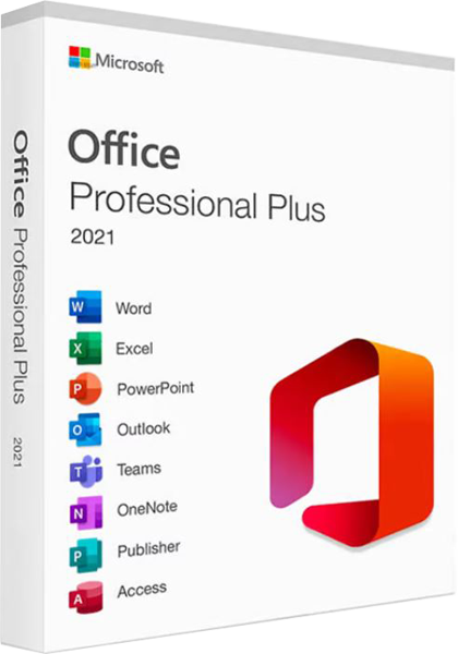 Office Professional Plus 2021 License Key (Windows)