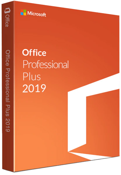 Office Professional Plus 2019 License Key (Windows)