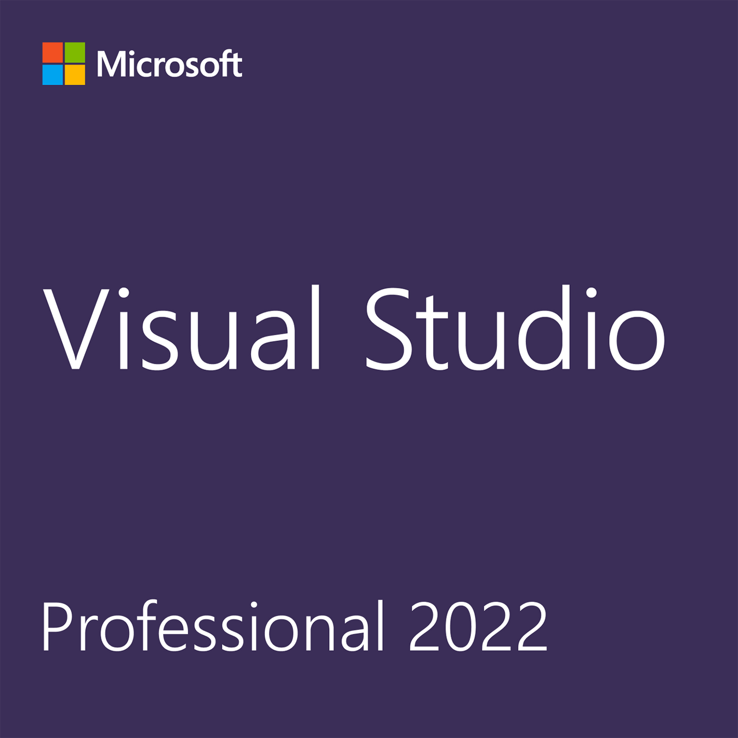 Visual Studio Professional 2022 License Key (Windows)